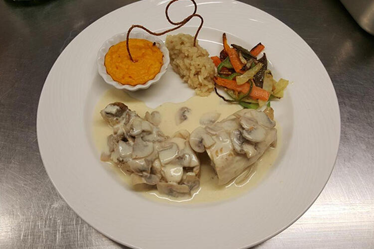 L'art'doise - Cuisson Sur Pierre Dole Menu