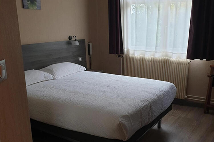 L'hôtel 3 étoiles Doubs Rivage dispose de 10 chambres confortables